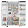 Samsung Series 9 RS90F64EDT side-by-side-jääkaappi vapaasti seisova 621 L ruostumaton teräs