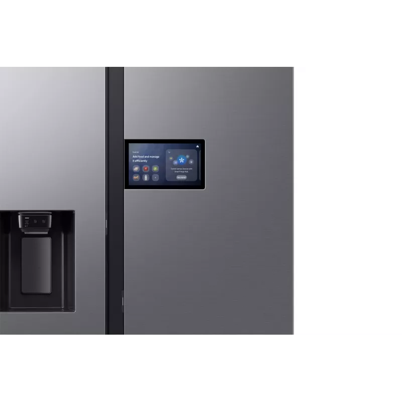 Samsung Series 9 RS90F64EDT side-by-side-jääkaappi vapaasti seisova 621 L ruostumaton teräs