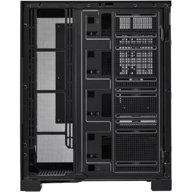 Big-Tower-tietokonekotelo Fortron FSP U500-B musta