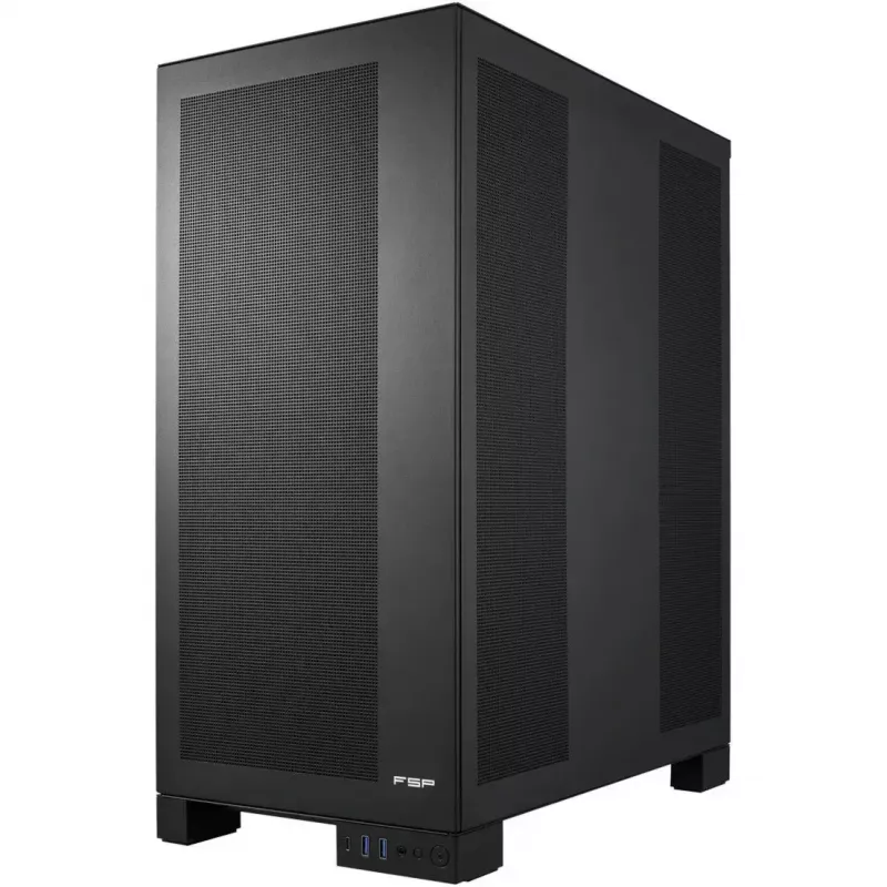 Big-Tower-tietokonekotelo Fortron FSP U500-B musta