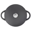 Paistinpannu Tefal Trattoria E2187274 pyöreä musta alumiini 28 cm