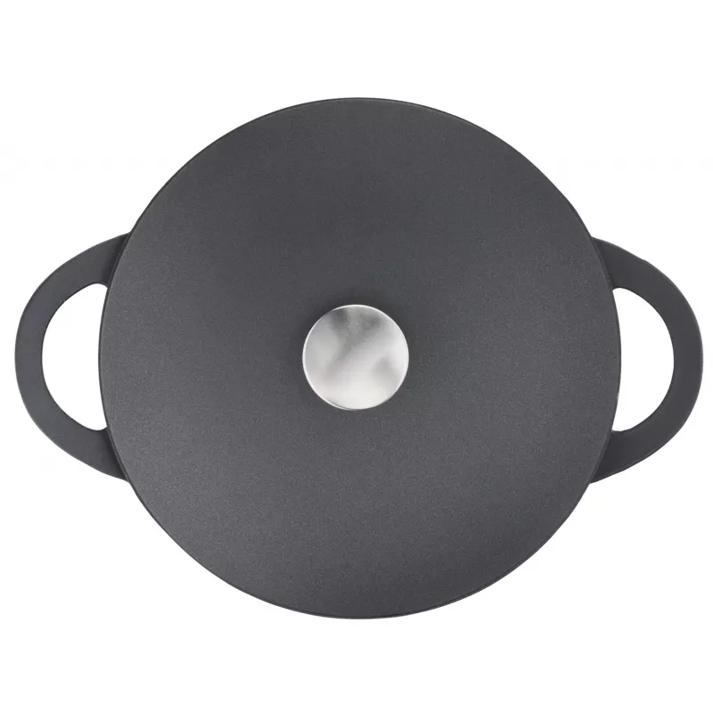 Paistinpannu Tefal Trattoria E2187274 pyöreä musta alumiini 28 cm