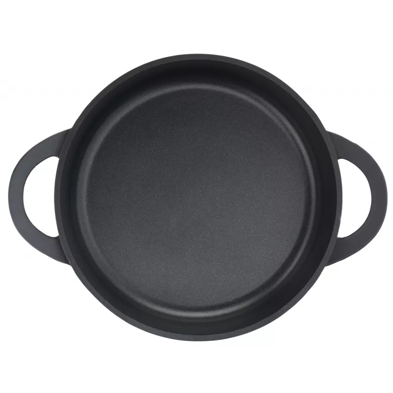 Paistinpannu Tefal Trattoria E2187274 pyöreä musta alumiini 28 cm