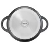 Paistinpannu Tefal Trattoria E2187274 pyöreä musta alumiini 28 cm