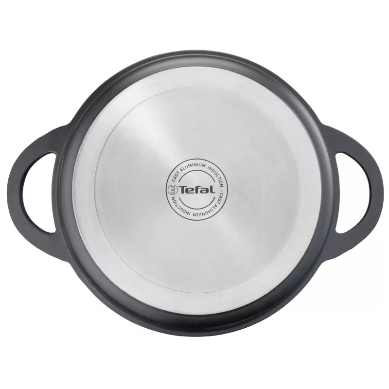 Paistinpannu Tefal Trattoria E2187274 pyöreä musta alumiini 28 cm