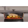 Paistinpannu Tefal Trattoria E2187274 pyöreä musta alumiini 28 cm