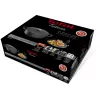 Paistinpannu Tefal Trattoria E2187274 pyöreä musta alumiini 28 cm