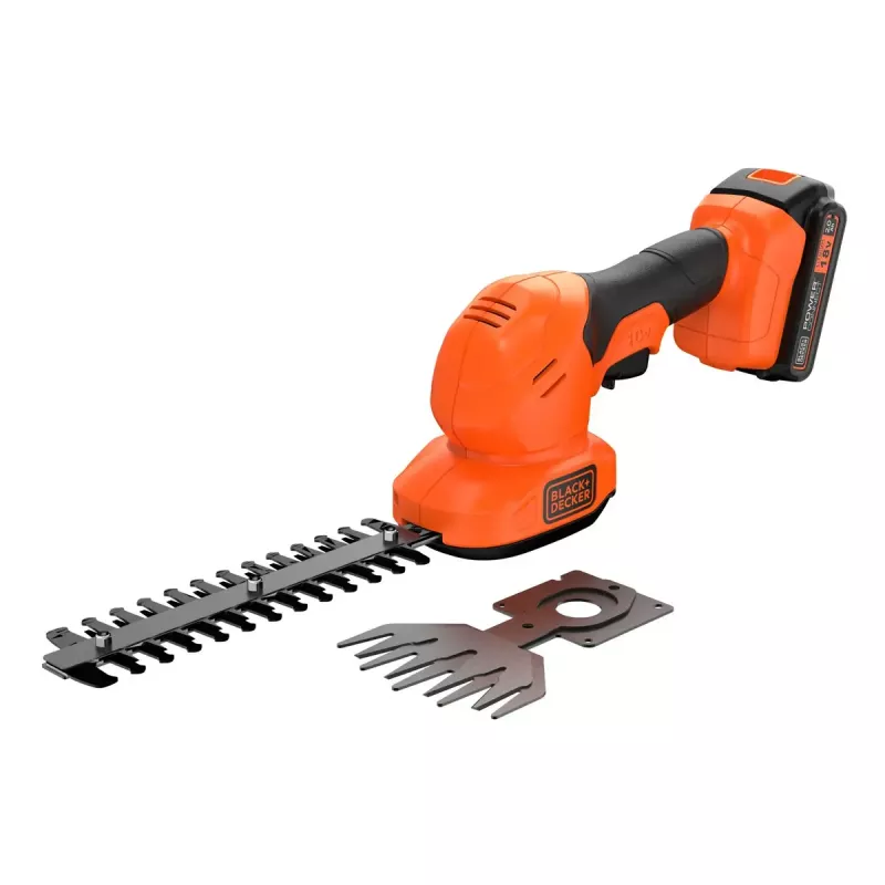 Pensasleikkuri Black & Decker BCSS18D1-QW 18V akku
