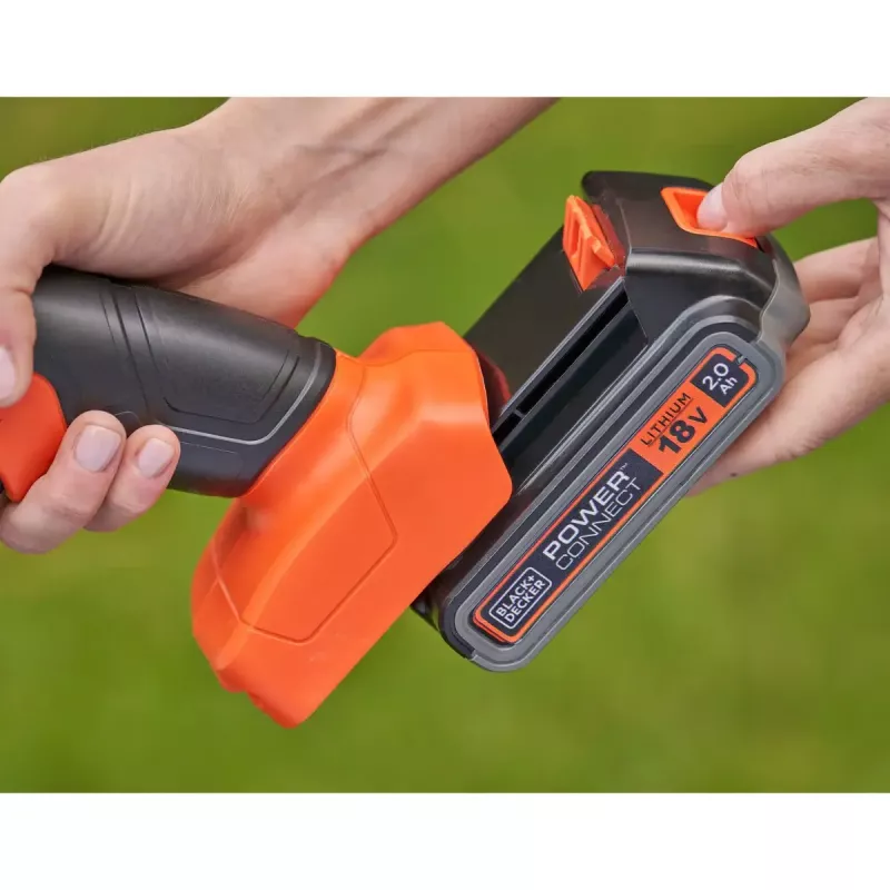 Pensasleikkuri Black & Decker BCSS18D1-QW 18V akku