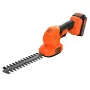 Pensasleikkuri Black & Decker BCSS18D1-QW 18V akku