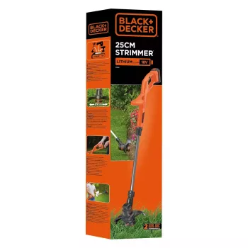 Trimmeri Black & Decker ST182320-QW 18V litium-ioni 1,6 mm