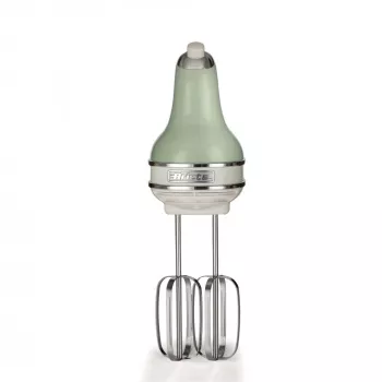 Ariete 1548 tehosekoitin Vintage, 450W, 5 nopeutta, turbotoiminto, 2 vispilää, vihreä