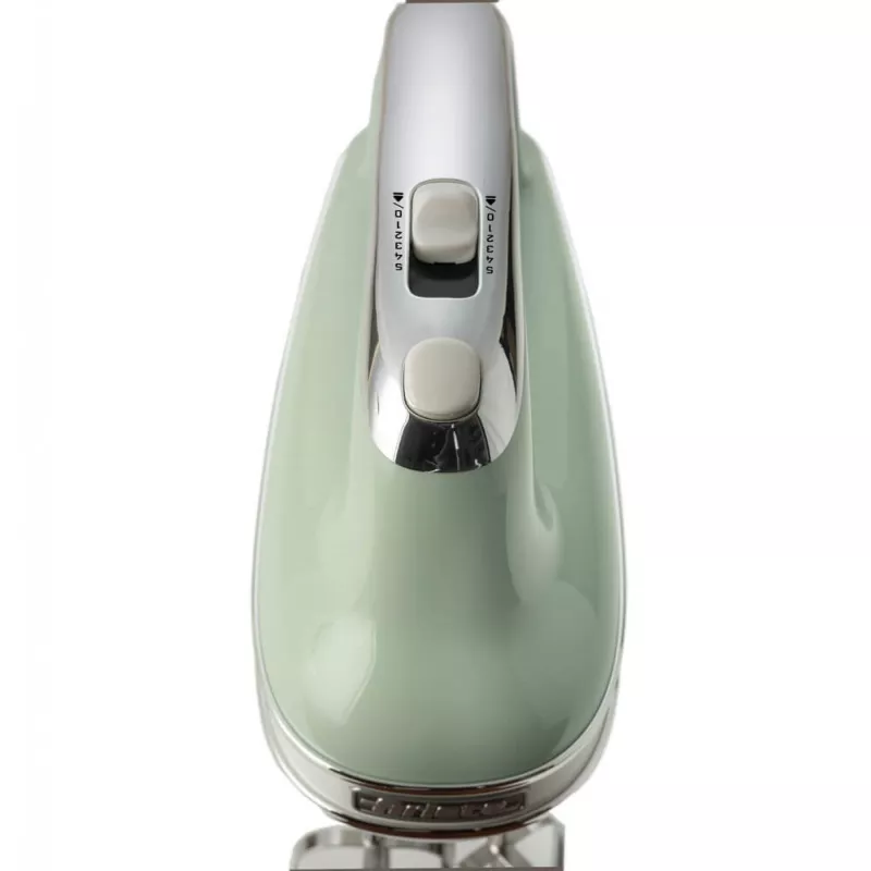 Ariete 1548 tehosekoitin Vintage, 450W, 5 nopeutta, turbotoiminto, 2 vispilää, vihreä