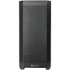 Tietokonekotelo Silverstone Technology SETA H2, ATX, musta