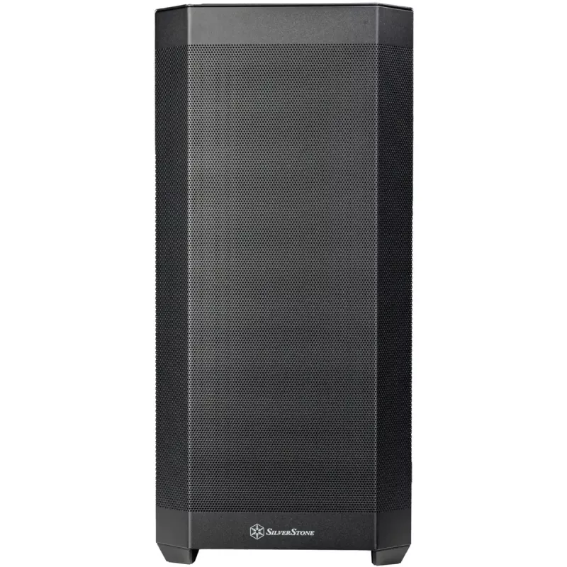 Tietokonekotelo Silverstone Technology SETA H2, ATX, musta