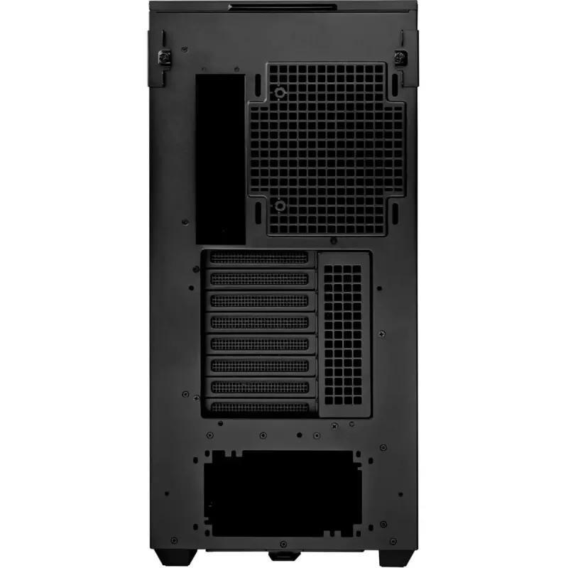 Tietokonekotelo Silverstone Technology SETA H2, ATX, musta