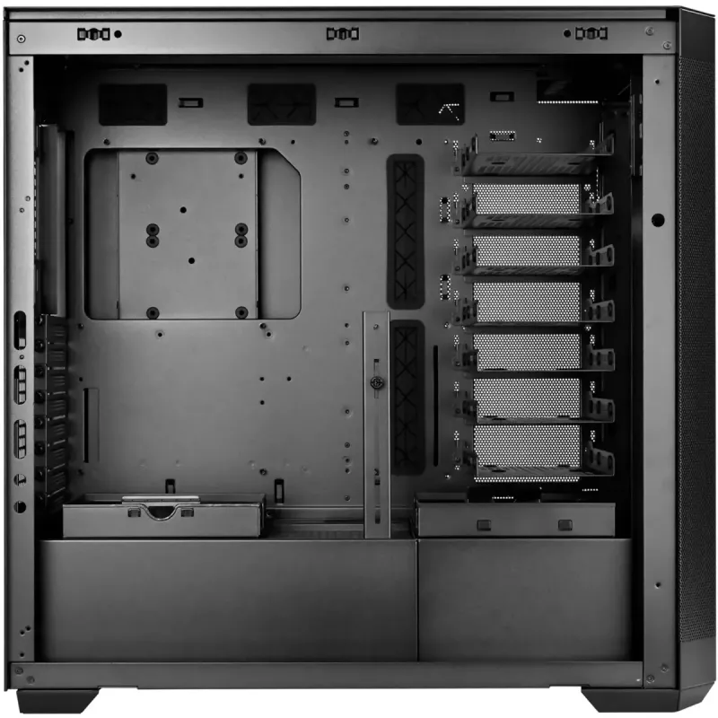 Tietokonekotelo Silverstone Technology SETA H2, ATX, musta