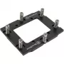 Asennussarja SILVERSTONE XAC-MK-SP5 AMD-kannalle SP5 – yhteensopiva XE360PDD XE360 -sarjan kanssa, hopea