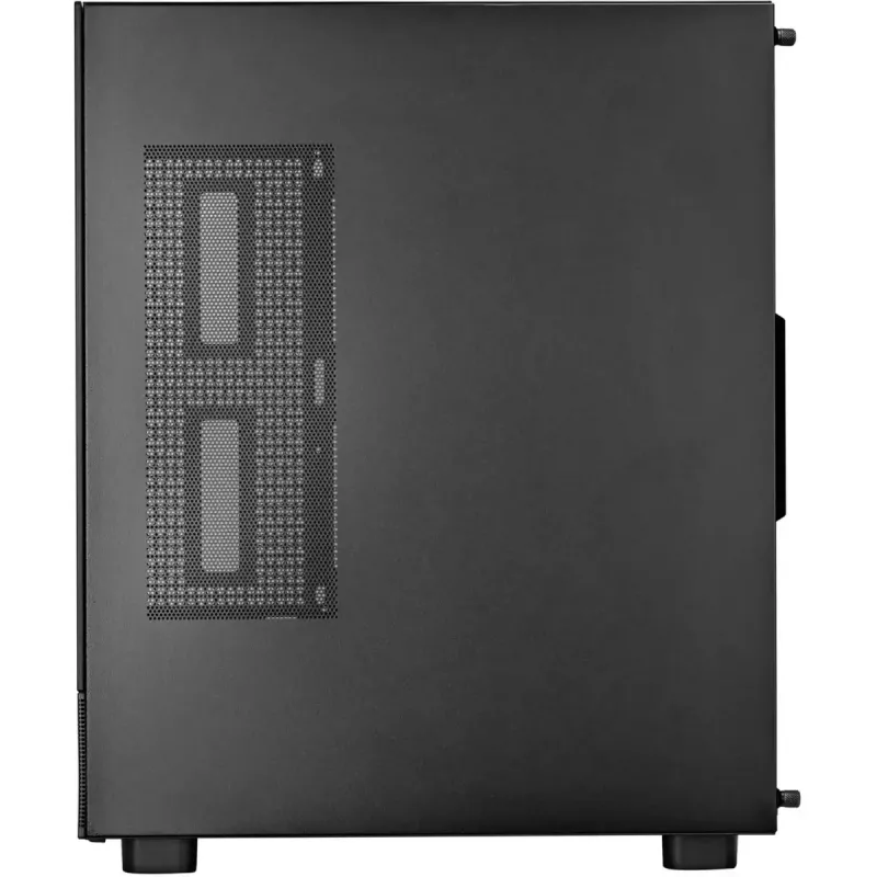 Tietokonekotelo Silverstone Technology Lucid 04 ATX musta