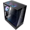 Tietokonekotelo Silverstone Technology Lucid 04 ATX musta