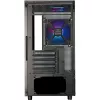 Tietokonekotelo Silverstone Technology Lucid 04 ATX musta