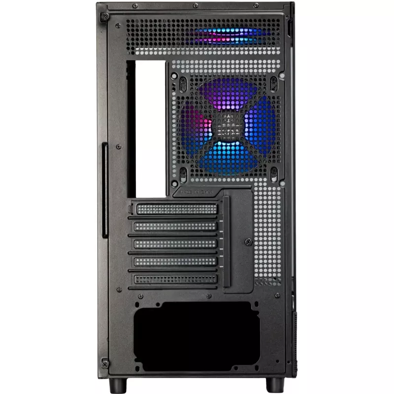Tietokonekotelo Silverstone Technology Lucid 04 ATX musta