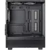 Tietokonekotelo Silverstone Technology Lucid 04 ATX musta