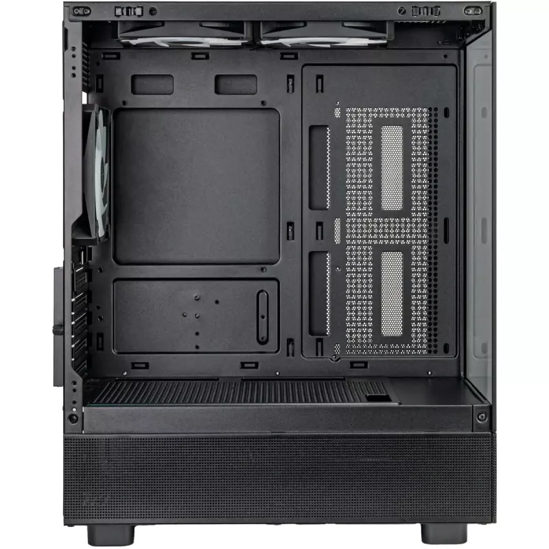 Tietokonekotelo Silverstone Technology Lucid 04 ATX musta
