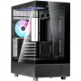 Tietokonekotelo Silverstone Technology Lucid 04 ATX musta