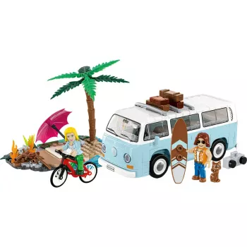 Rakennussarja Cobi Volkswagen T2a mittakaava 1:35 rakennussarja — keräilijän rakennussarja