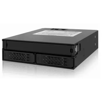 ICY DOCK - ToughArmor - MB994IPO-3SB - SAS / SATA - 2x 2,5 tuuman SATA/SAS HDD/SSD + Slim ODD - 5,25 tuuman taustalevy - SAS 12 Gbit/s - SATA - 40 mm tuuletin