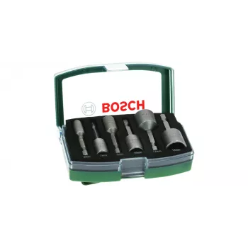 Bosch 6-osainen hylsy-/ruuvauskärkisarja (2 607 017 313)