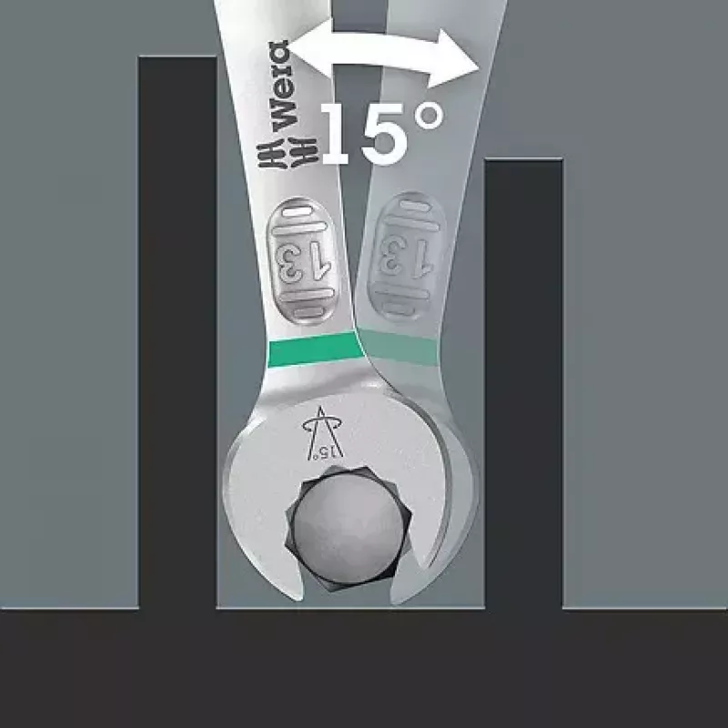 Yhdistelmäavain Wera 05020230001