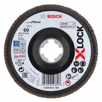 Hiomalaikka Bosch X571 Best for Metal