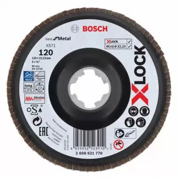 Hiomalaikka Bosch X571 Best for Metal