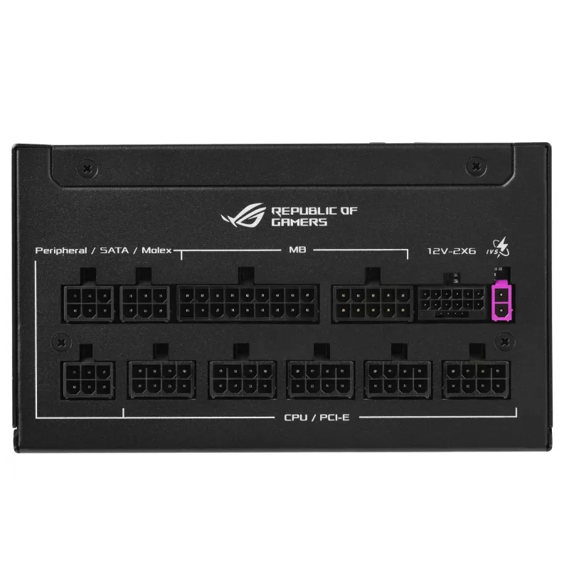 ASUS ROG -STRIX-850P-GAMING virtalähde 850 W 20+4 pin ATX ATX musta