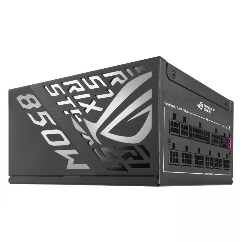 ASUS ROG -STRIX-850P-GAMING virtalähde 850 W 20+4 pin ATX ATX musta