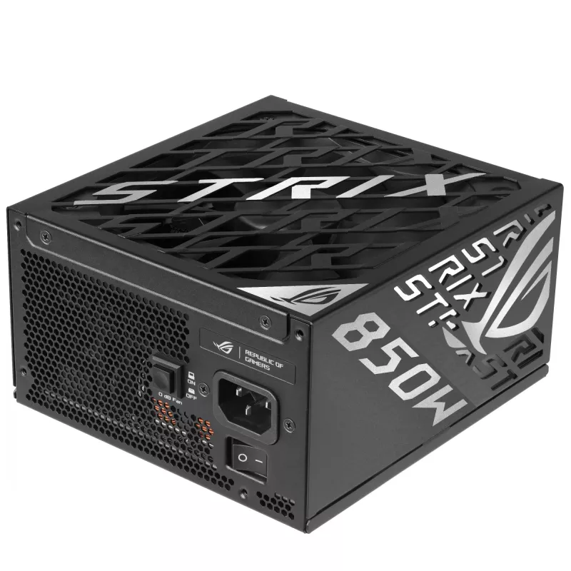 ASUS ROG -STRIX-850P-GAMING virtalähde 850 W 20+4 pin ATX ATX musta