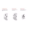 ESGE M 200 Superbox sauvasekoitin 200 W valkoinen