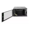 Seinäkiinnitysteline Digitus DN-19 07-U-EC-SW 600x450 mm