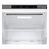 LG GBV3100CPY.APYQEUR jää-pakastinyhdistelmä vapaasti seisova 344 L hopea