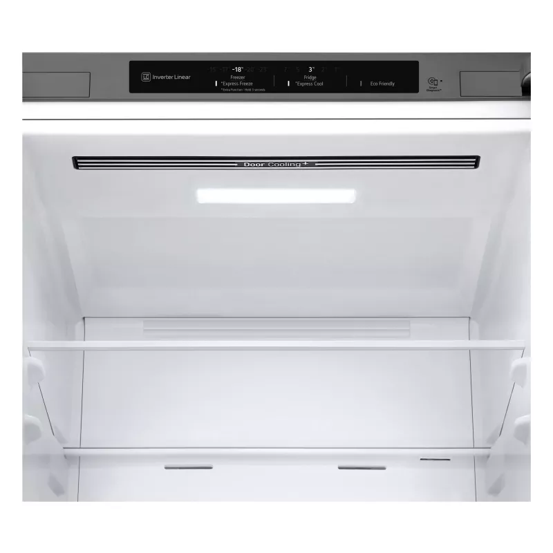 LG GBV3100CPY.APYQEUR jää-pakastinyhdistelmä vapaasti seisova 344 L hopea