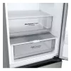 LG GBV3100CPY.APYQEUR jää-pakastinyhdistelmä vapaasti seisova 344 L hopea
