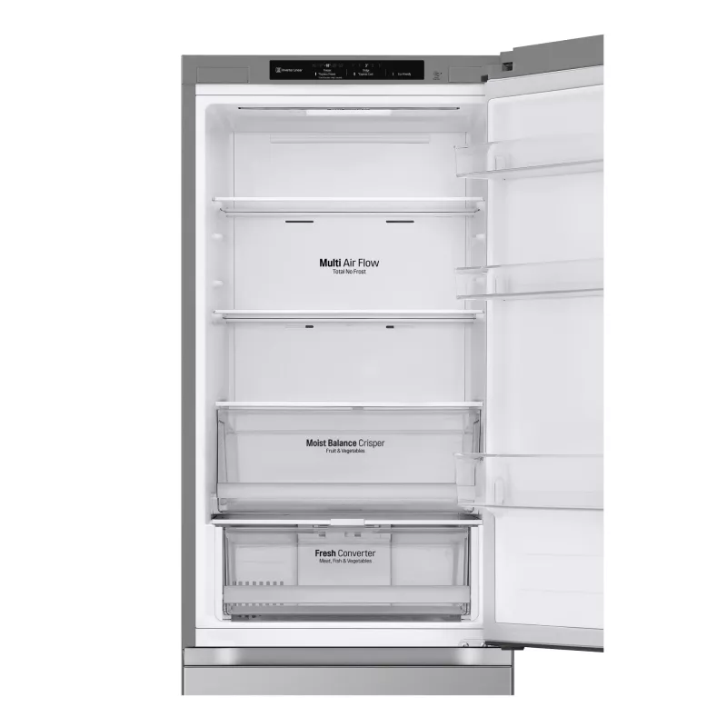 LG GBV3100CPY.APYQEUR jää-pakastinyhdistelmä vapaasti seisova 344 L hopea