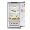 LG GBV3100CPY.APYQEUR jää-pakastinyhdistelmä vapaasti seisova 344 L hopea