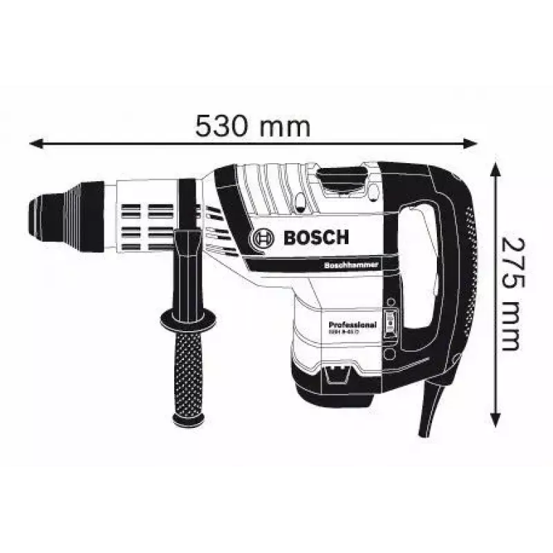 Poravasara Bosch GBH 8-45 D Professional