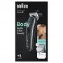 Braun BodyGroomer kehonkarvanajaja 5 BG5340, SkinShield-teknologia ja 2 lisäosaa