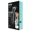 Braun BodyGroomer kehonkarvanajaja 5 BG5340, SkinShield-teknologia ja 2 lisäosaa