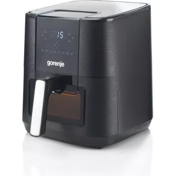 Gorenje AF1350DWB yksittäinen 5,4 L vapaasti seisova 1350 W kiertoilmakypsennin musta