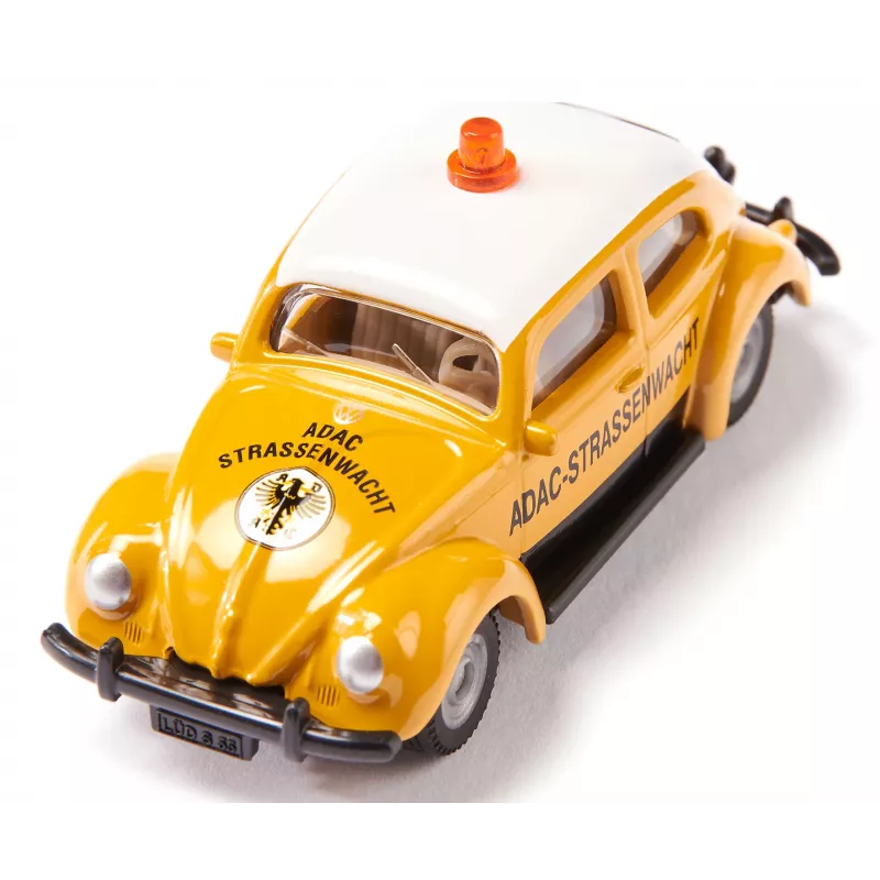 Siku 1561 VW Kupla ADAC pienoismalli, Blister-sarja, 3 vuotta täyttäneille